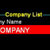 Company Details - Screenshot