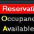 Reservation Reports - Screenshot